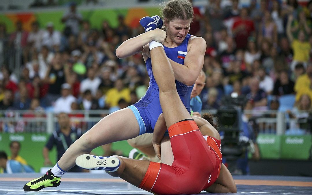Ангарчанка Екатерина Букина победила на чемпионате России по женской борьбе