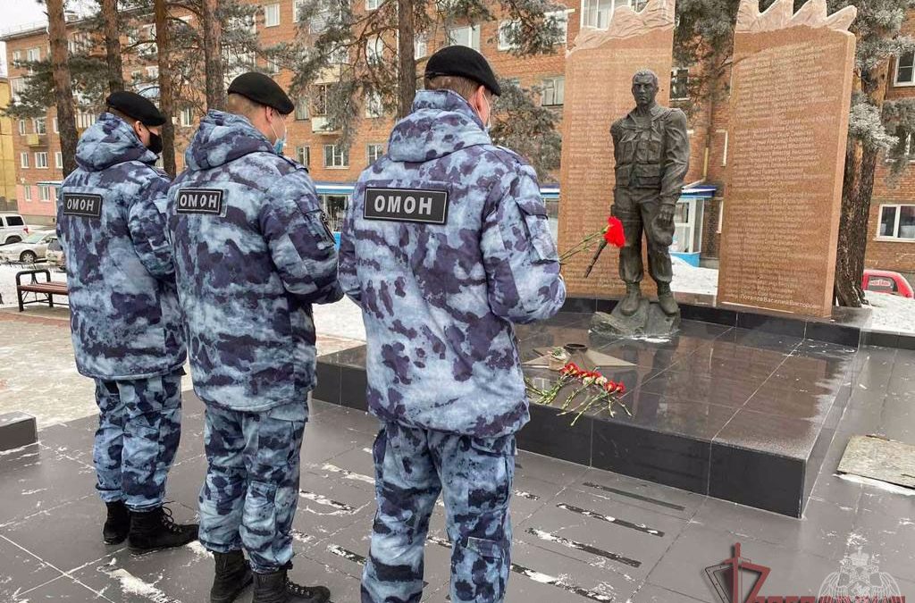 В Ангарске почтили память погибших воинов (видео)