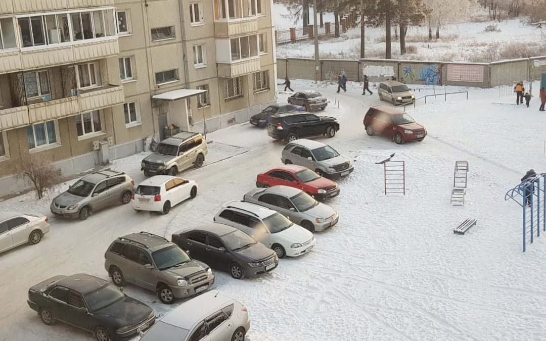 Можно ли греть машины во дворах города