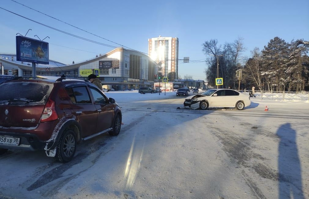 43 дтп произошло в Ангарском округе на прошлой неделе