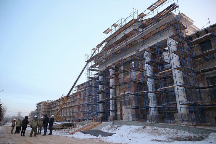 Приём документов в Суворовское училище в Иркутске начнётся с 15 апреля