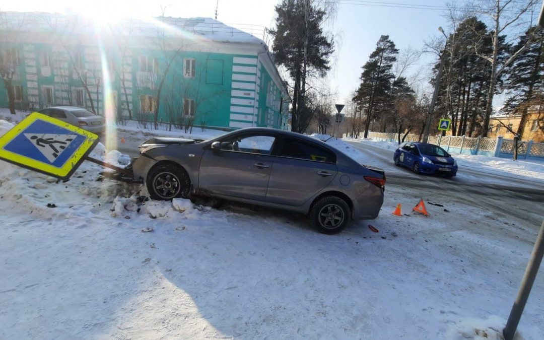 Обзор дтп в Ангарске за прошедшую неделю