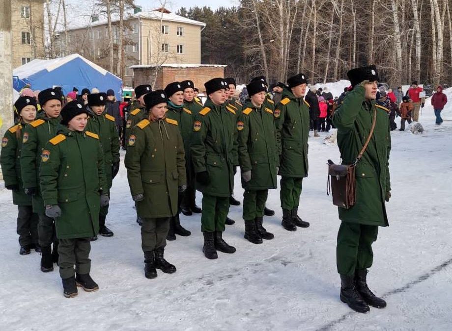 Ангарские школьники в числе призеров первых региональных Зимних казачьих кадетских игр