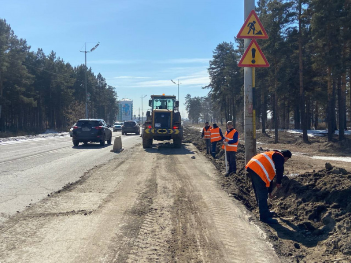В Ангарске приступили к комплексному ремонту дорог