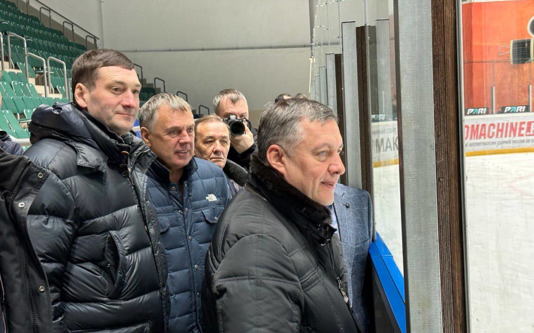 Хоккейный клуб «Ермак» в Ангарске будет сохранен