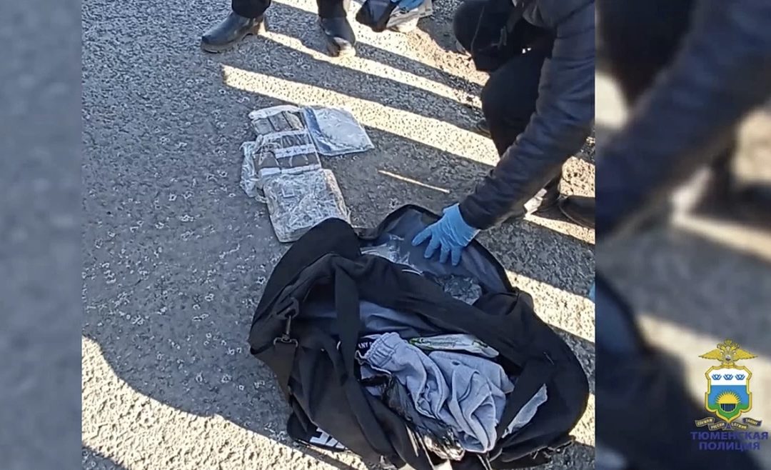 Тюменские автоинспекторы задержали наркоторговца из Ангарска