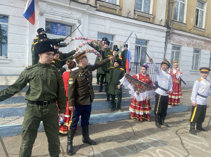 Педагоги казачьих классов из разных городов приняли участие в обучающем семинаре в Ангарске