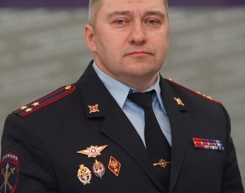 Назначен замначальника полиции Иркутской области