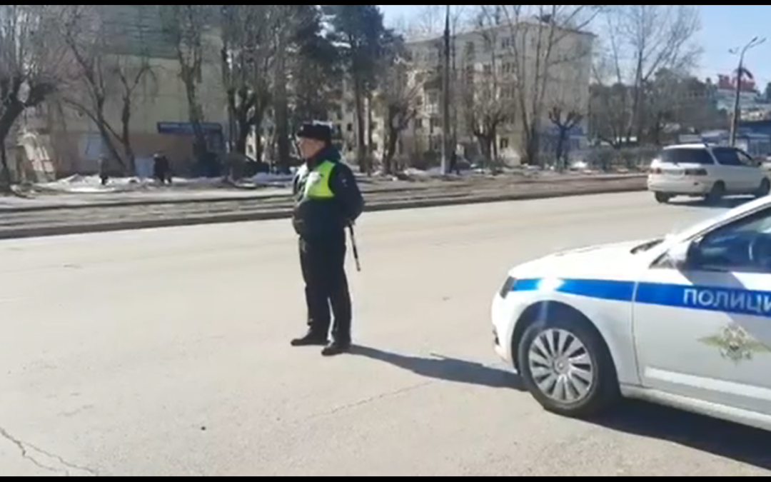 Профилактические рейды под названием «Внимание, пешеход!» проводят сотрудники Госавтоинспекции в Ангарске