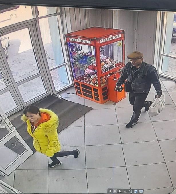 В Ангарске разыскивают мужчину и женщину, подозреваемых в краже