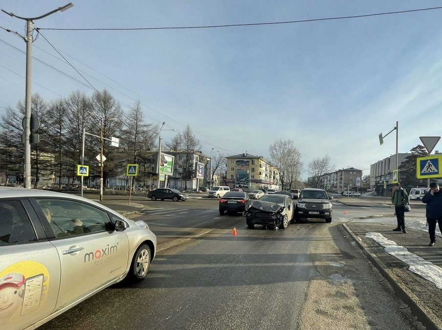 29 дтп в Ангарске за неделю