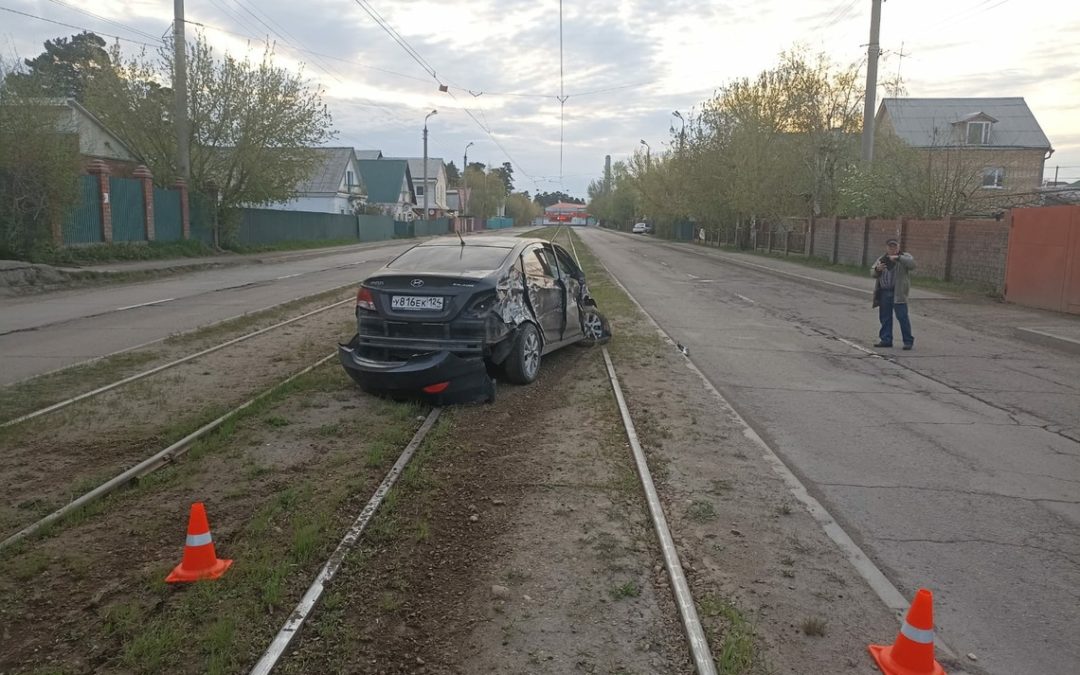 30 дорожных аварий за неделю произошло в Ангарске