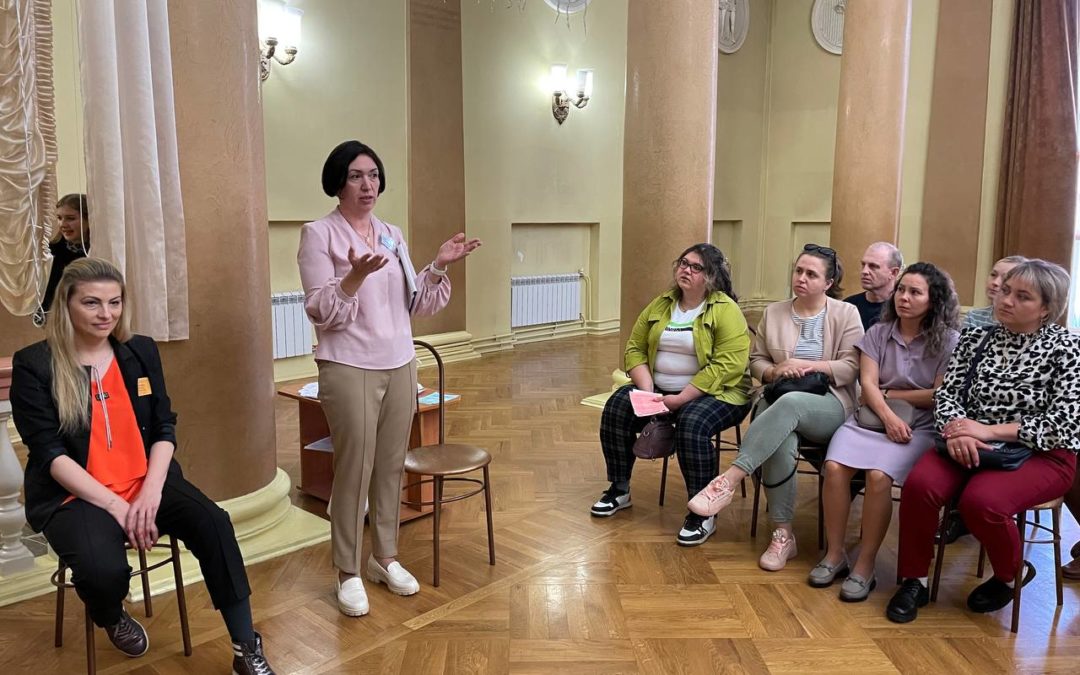 Ангарчане приняли участие в муниципальном проекте «Семья. 33 счастья»