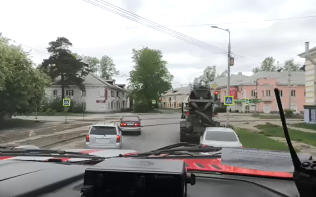 Очередной рейд “Маячок” организовали сотрудники ГИБДД и МЧС в Ангарске
