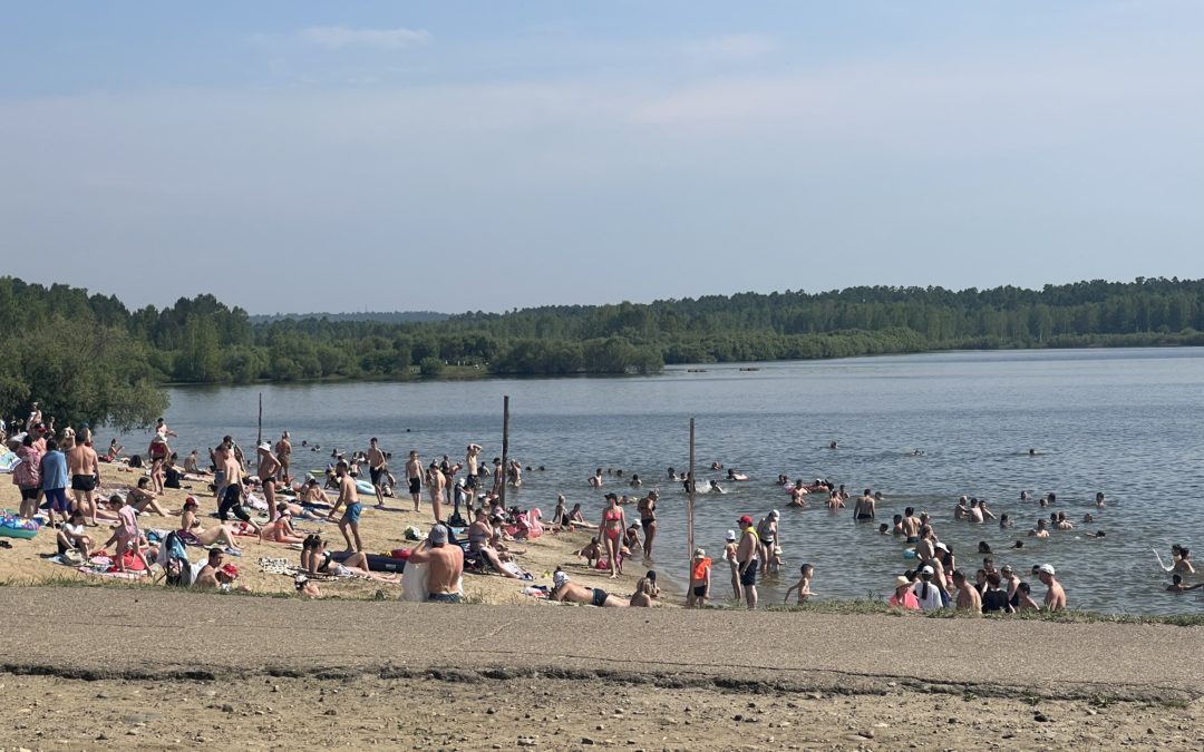 Купание на “водохранке” в Ангарске опасно для здоровья!