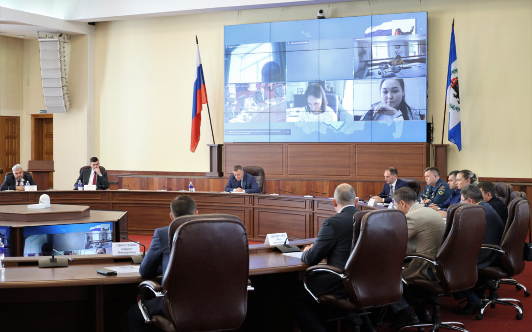 Режим повышенной готовности вводится на территории Иркутской области