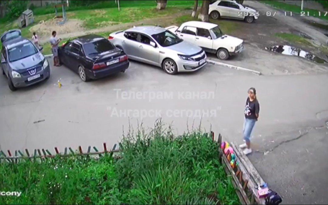 Неравнодушные ангарчане спасли ребенка от стаи собак