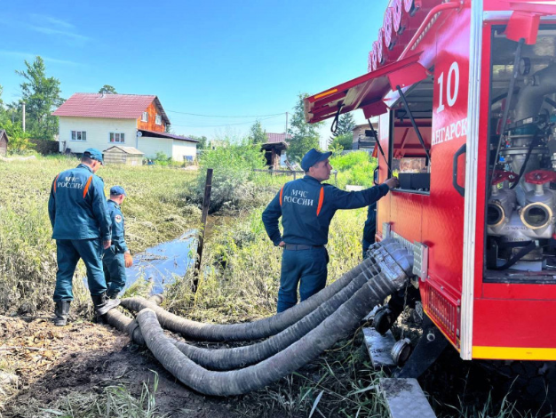 Режим ЧС в Ангарском округе снят
