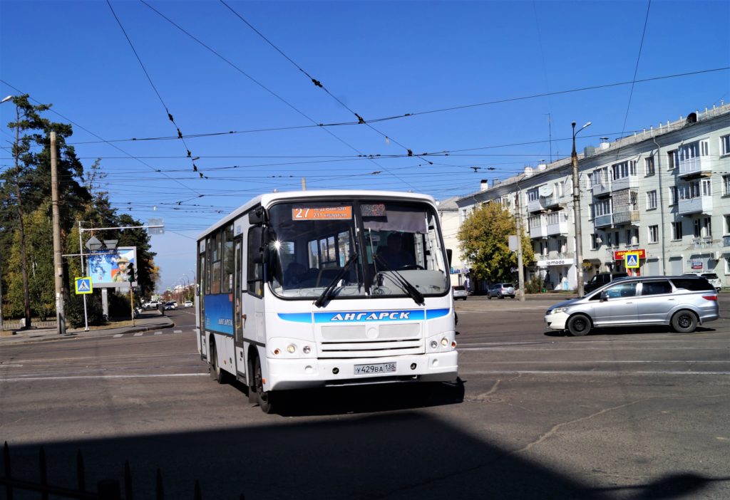 Автобус 27 Ангарск