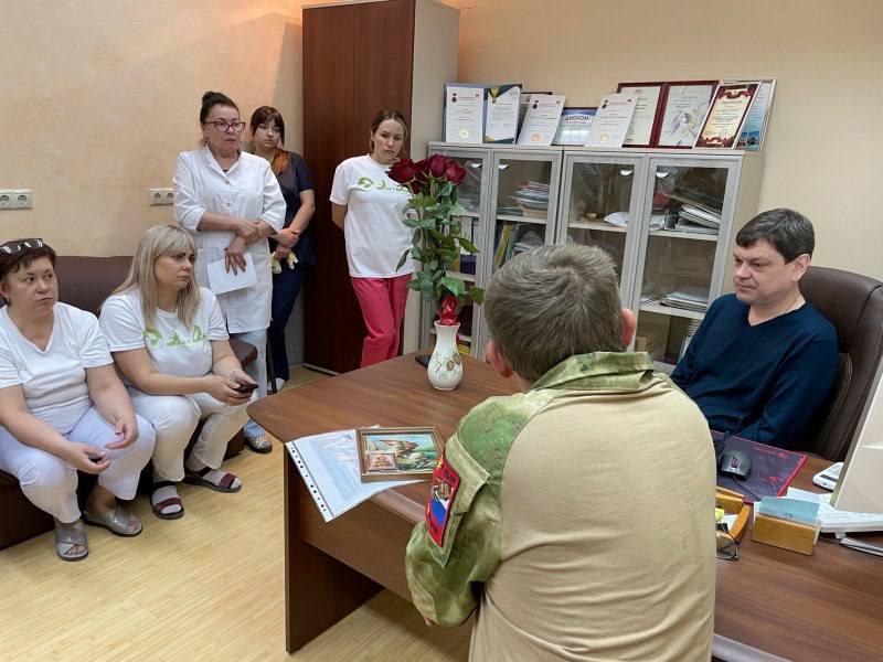 Еще один ангарчанин удостоен государственной награды