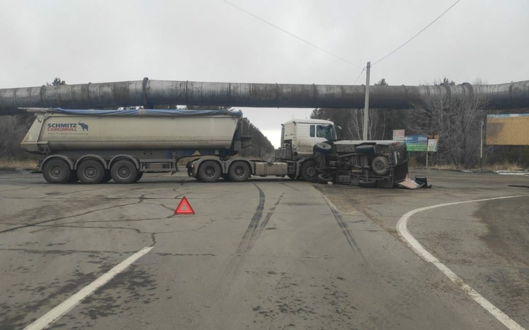 Обзор дорожных аварий в Ангарске за прошедшую неделю