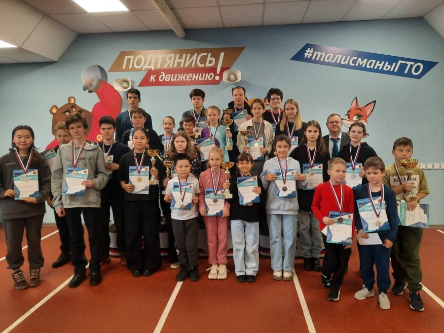 Шахматисты из Иркутской области заняли призовые места на первенстве Сибирского федерального округа