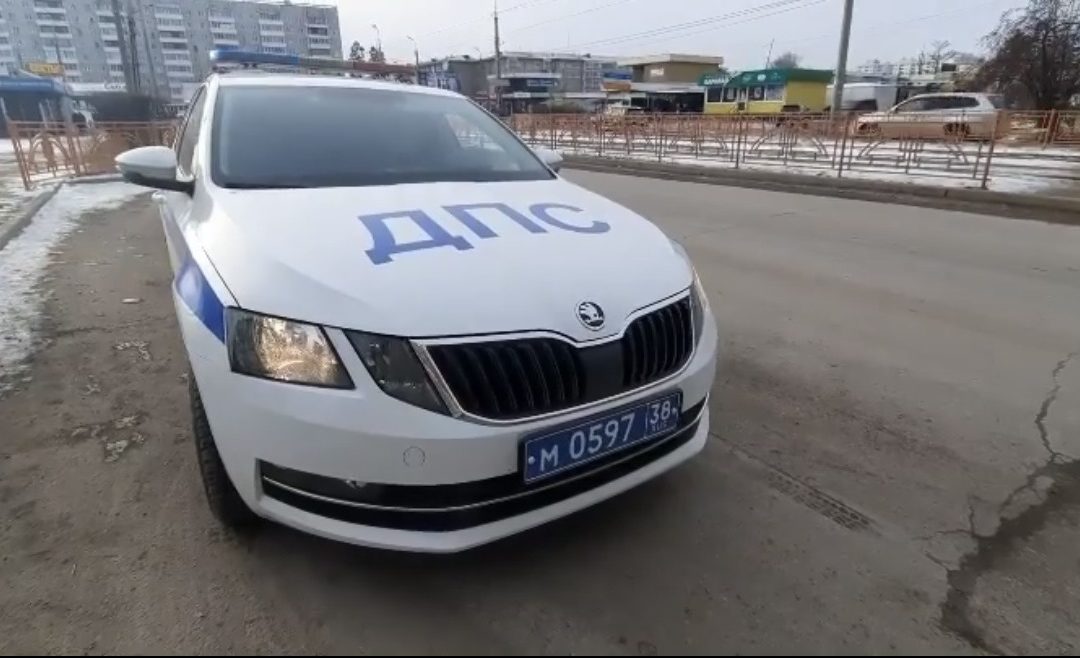 В Ангарске прошёл рейд “Внимание, пешеход!”