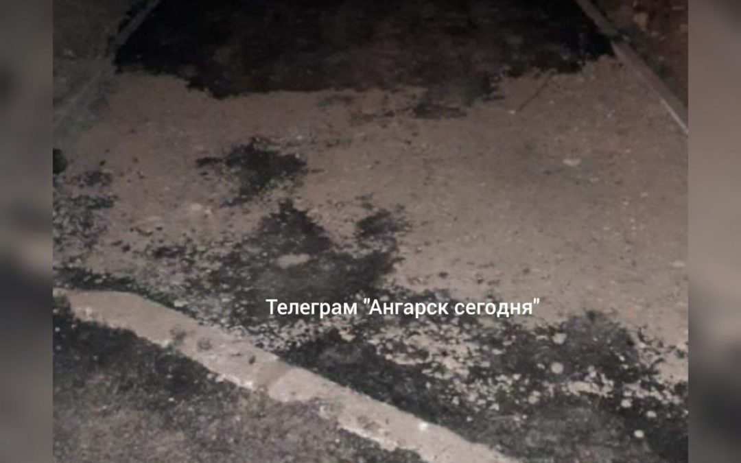 Жители 12 микрорайона Ангарска жалуются на качество дорожек