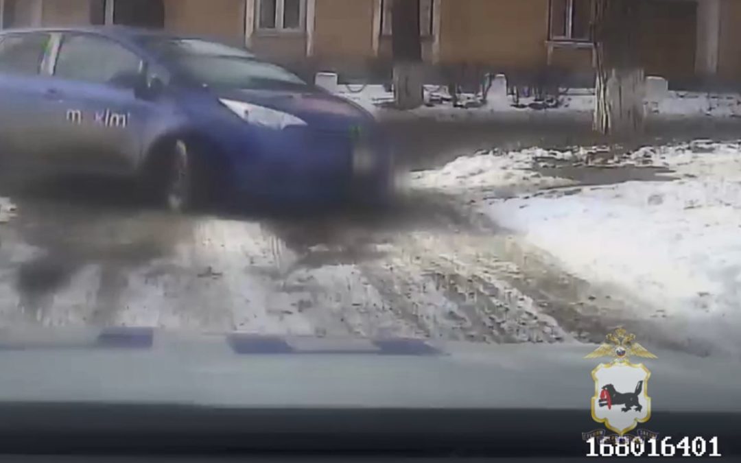 В Ангарске полицейские в ходе погони задержали нетрезвого водителя