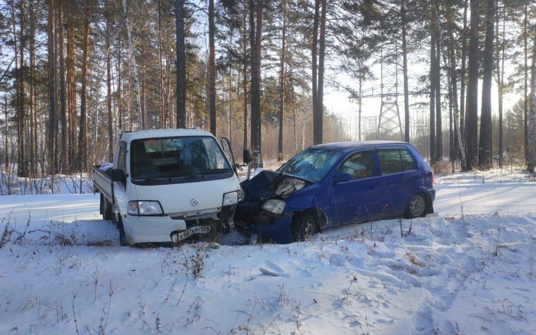Больше 50 дтп произошло в Ангарске за неделю