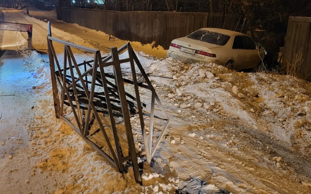 39 дтп за неделю произошло в Ангарском округе