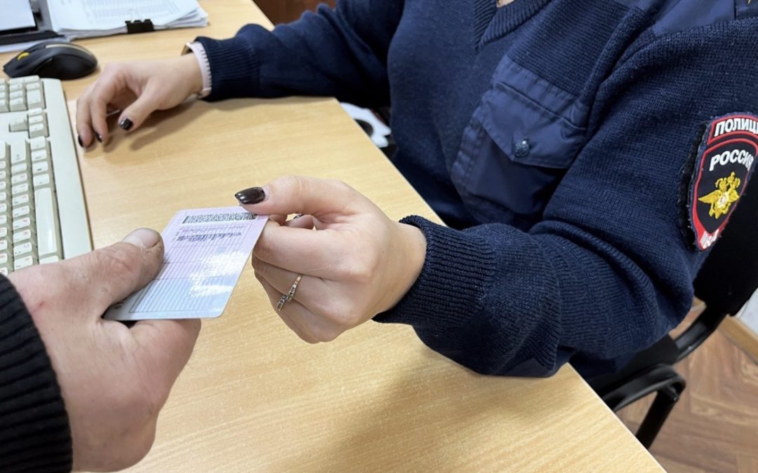 В Ангарске выявляют водителей без прав