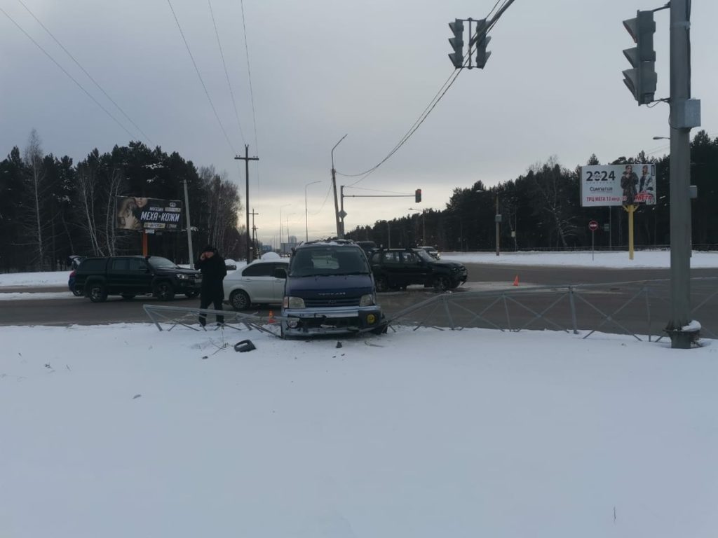 Обзор дтп в Ангарске 