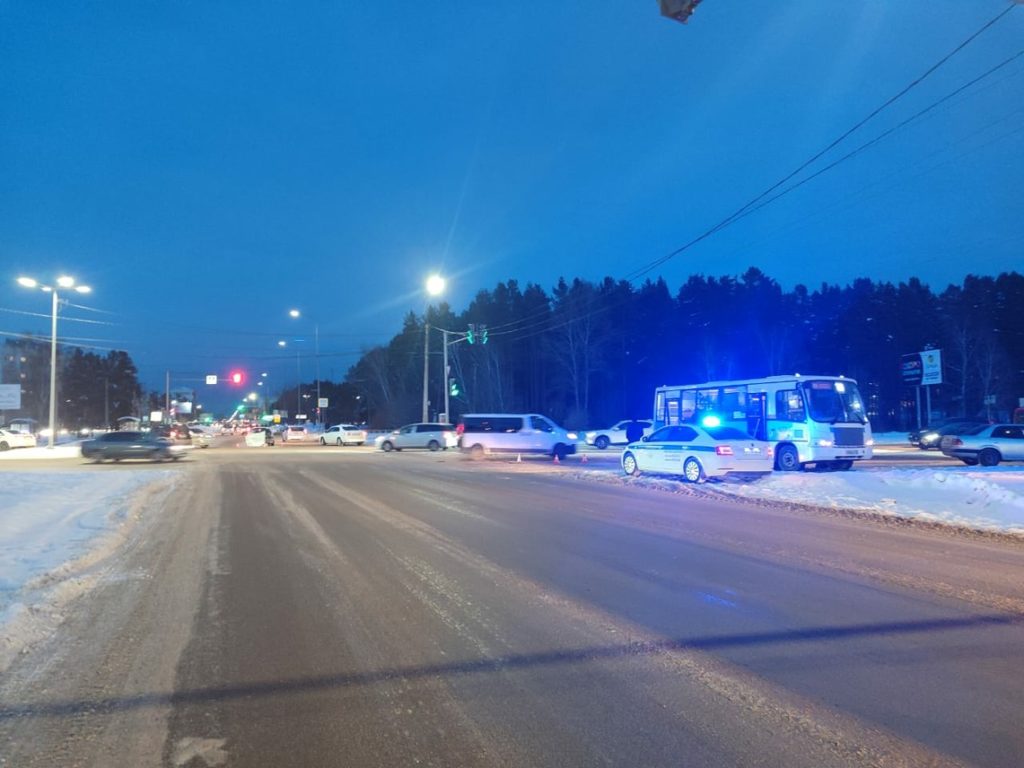 Обзор дтп в Ангарске 