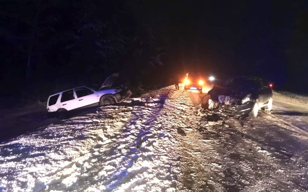 28 дорожных аварий произошло в Ангарске на зимних праздниках