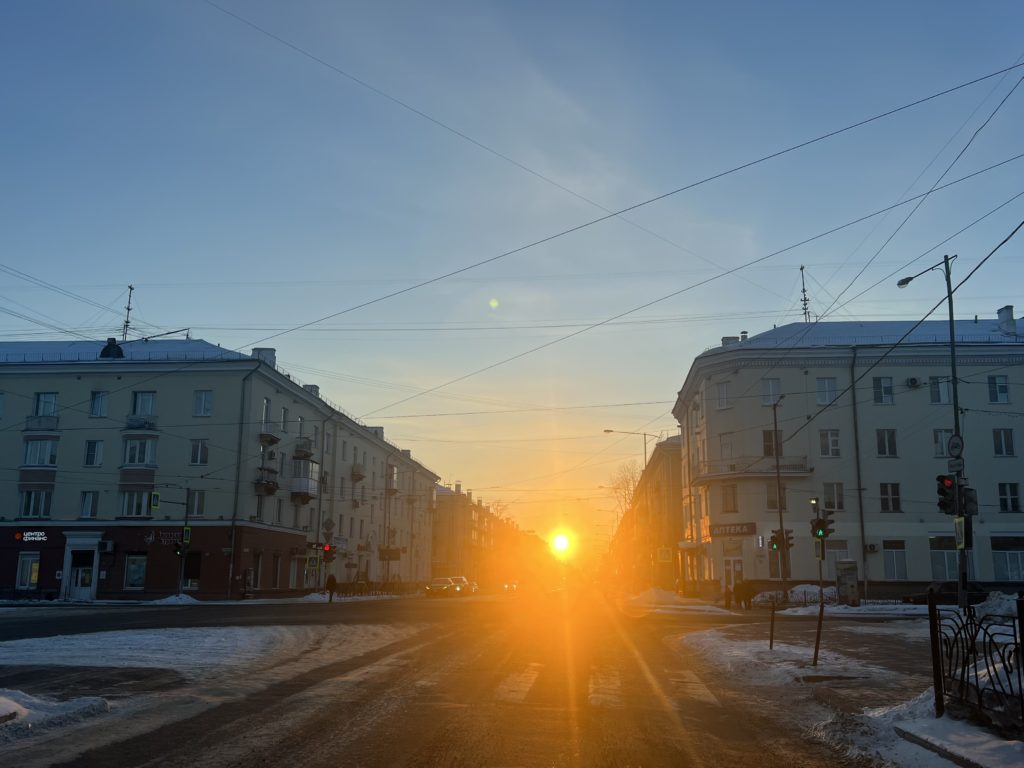 Прогноз погоды в Ангарске 