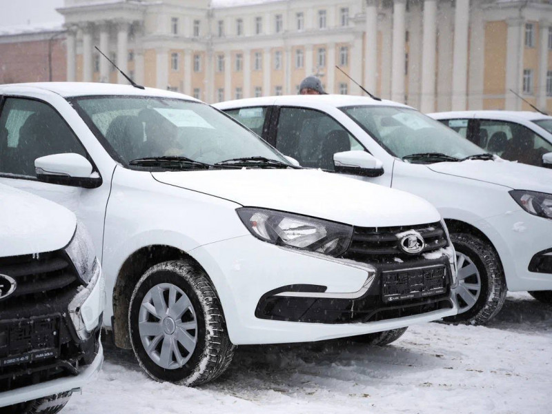 Автопарк ангарской горбольницы пополнился
