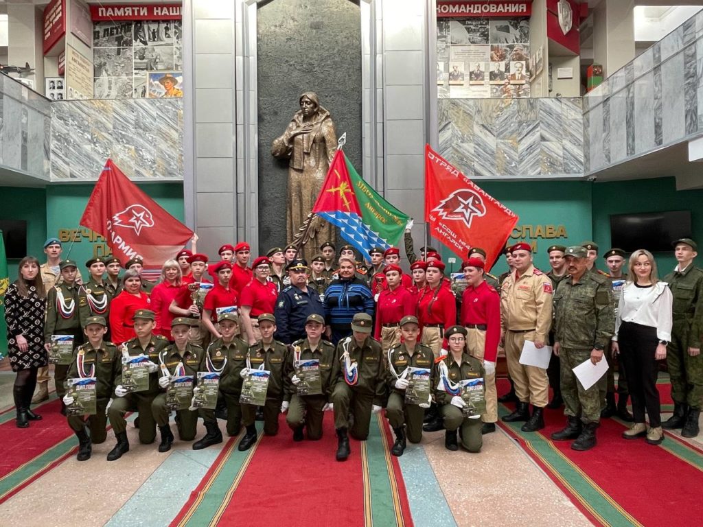 Вчера в Ангарске завершился конкурс "Защитник"