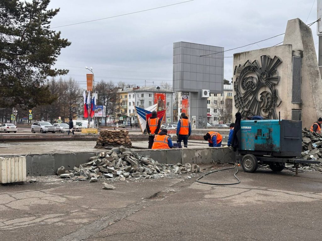 Началось благоустройство территорий, выбранных жителями на голосовании