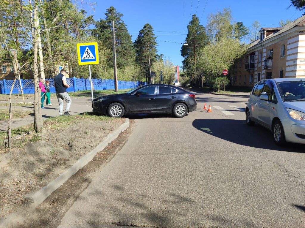 Сводка дорожно-транспортных происшествий за неделю в Ангарске
