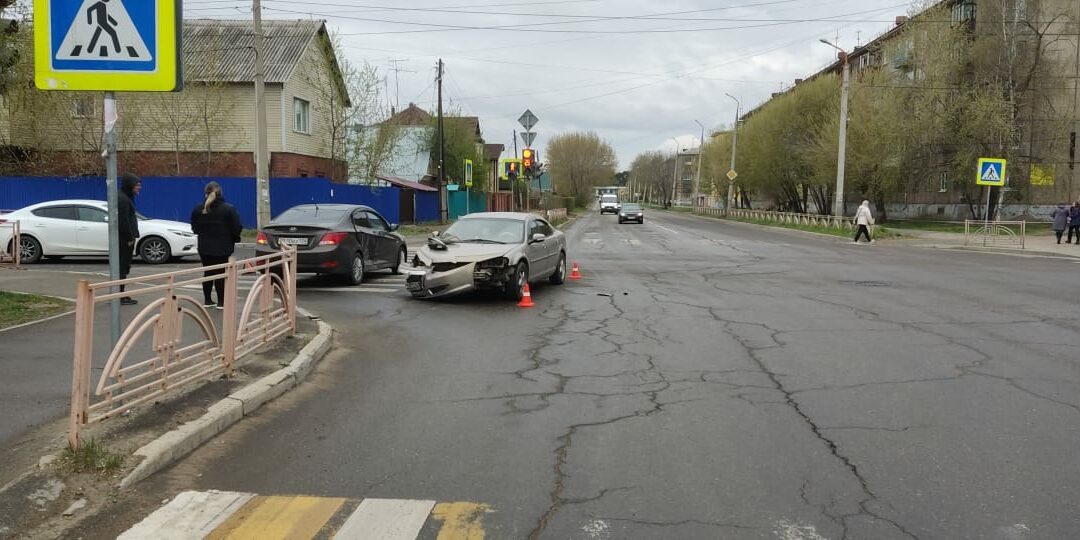На прошлой неделе в Ангарске произошло 34 аварии