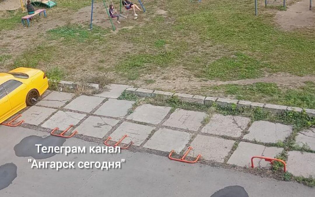 Законна ли установка барьеров во дворе многоквартирного дома?