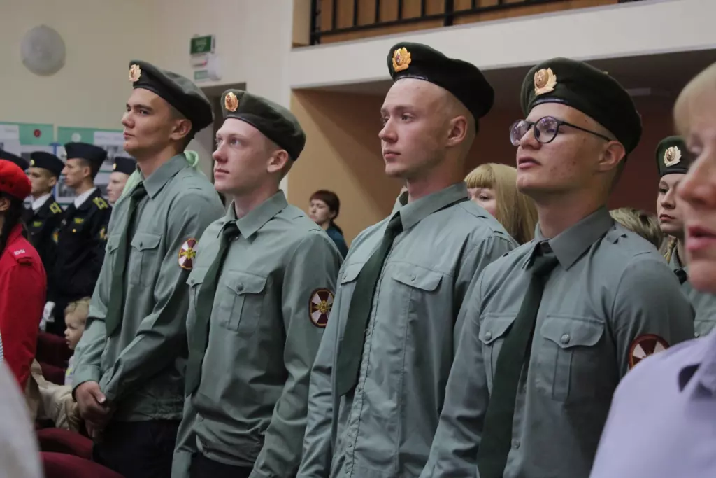 В Ангарске наградили победителей Всероссийской игры «Зарница 2.0»