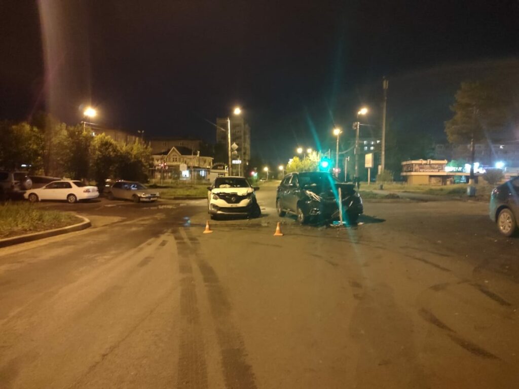 Обзор дтп в Ангарске 