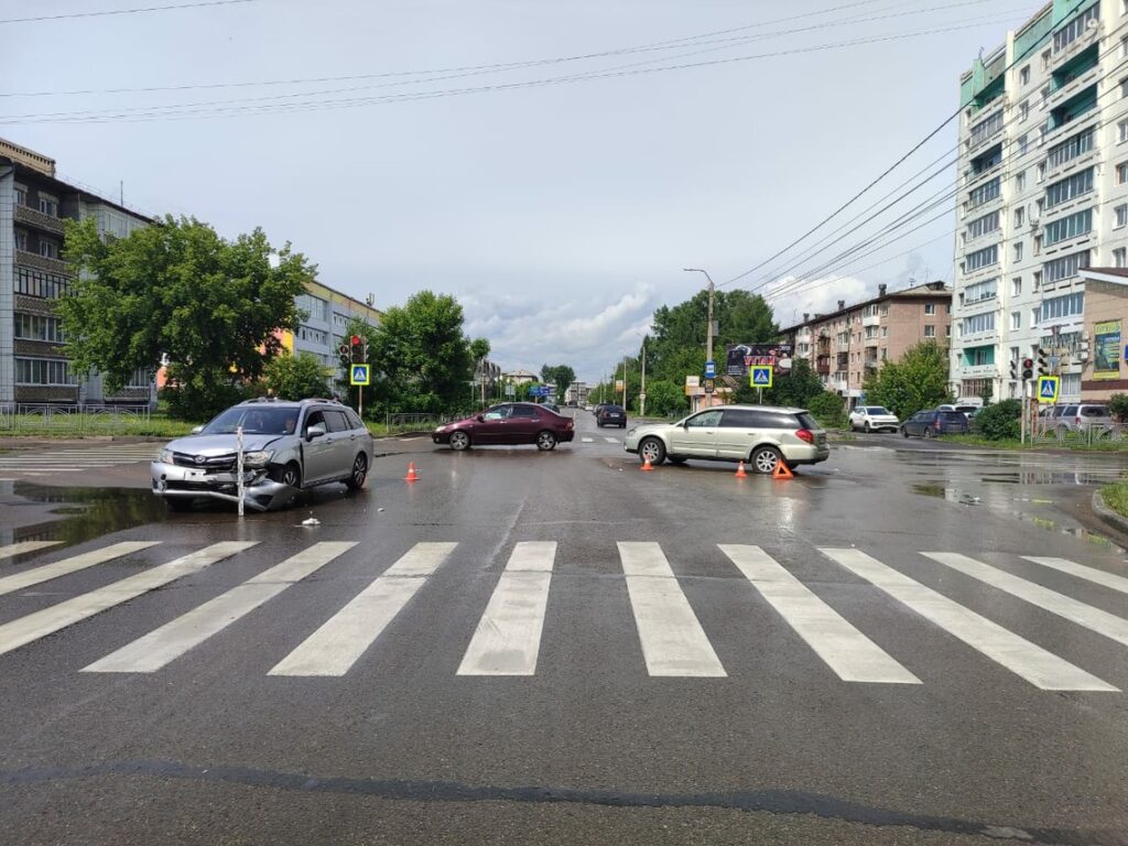 Дтп в Ангарске 