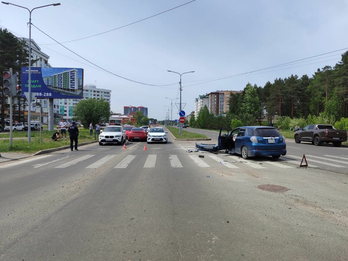 Обзор дтп в Ангарске 