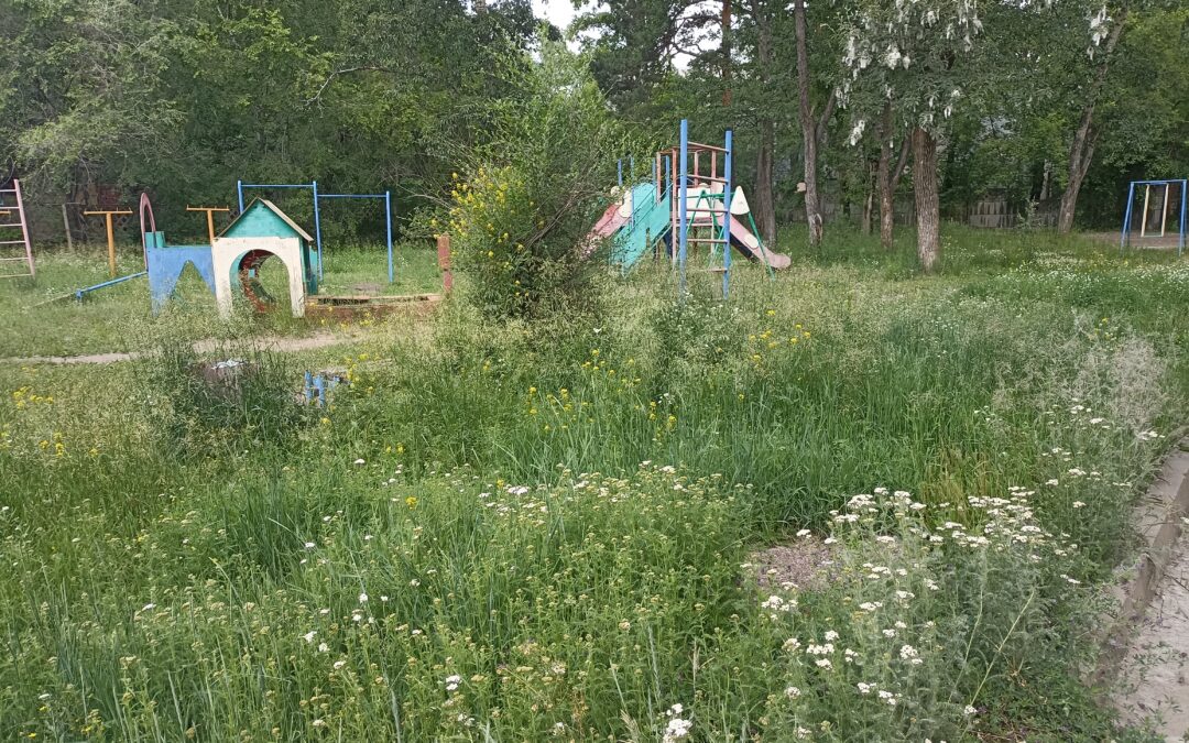 Ангарчане жалуются на состояние дворов в Старом городе