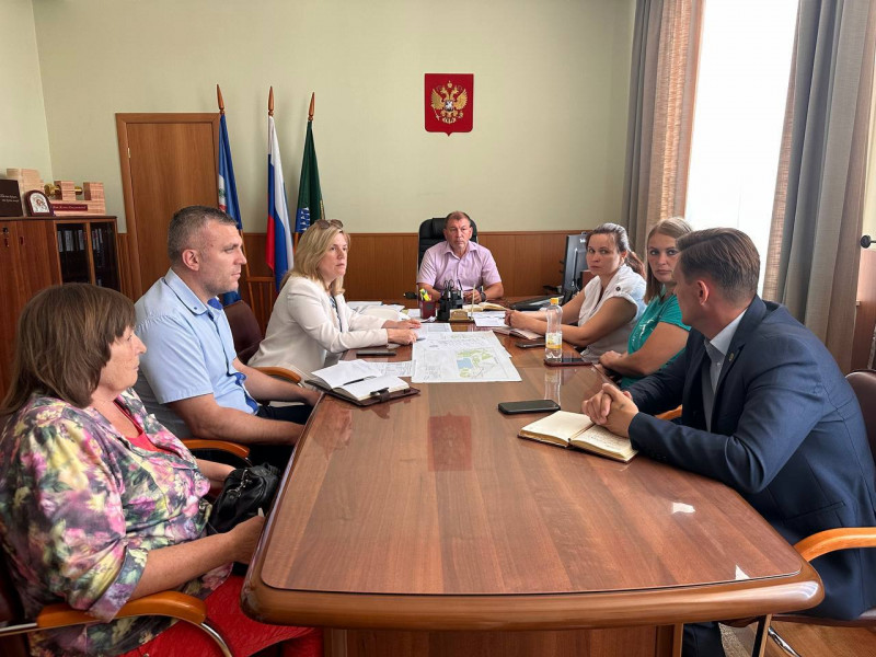 Муниципалитет продолжает поддерживать жителей СНТ “Аэлита”