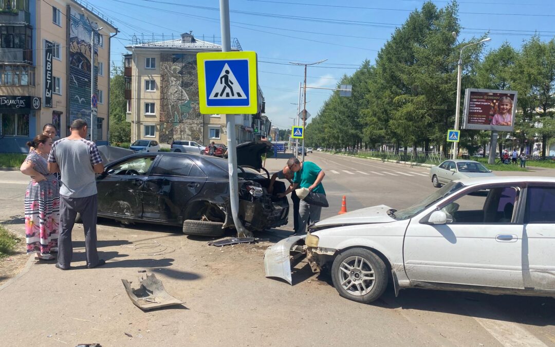 Сводка ДТП за неделю в Ангарске