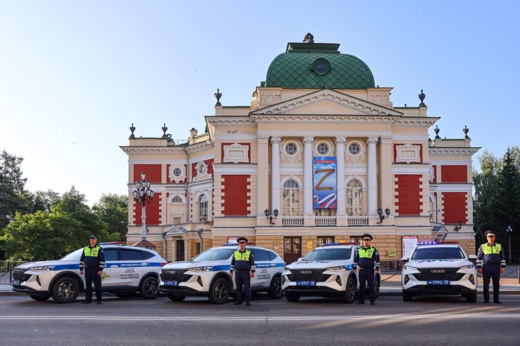 Сегодня сотрудники госавтоинспекции отмечают профессиональный праздник